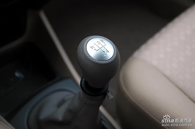 Rio手动档排挡杆