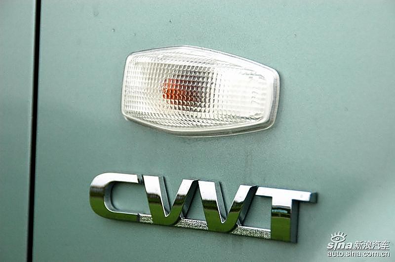 Rio CVVT发动机标志