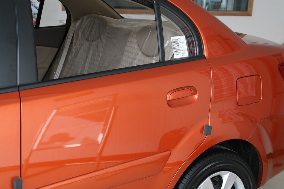 东风悦达起亚RIO千里马外观