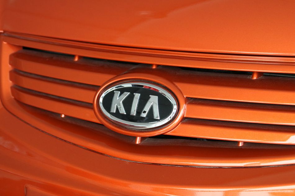 东风悦达起亚RIO千里马进气格栅