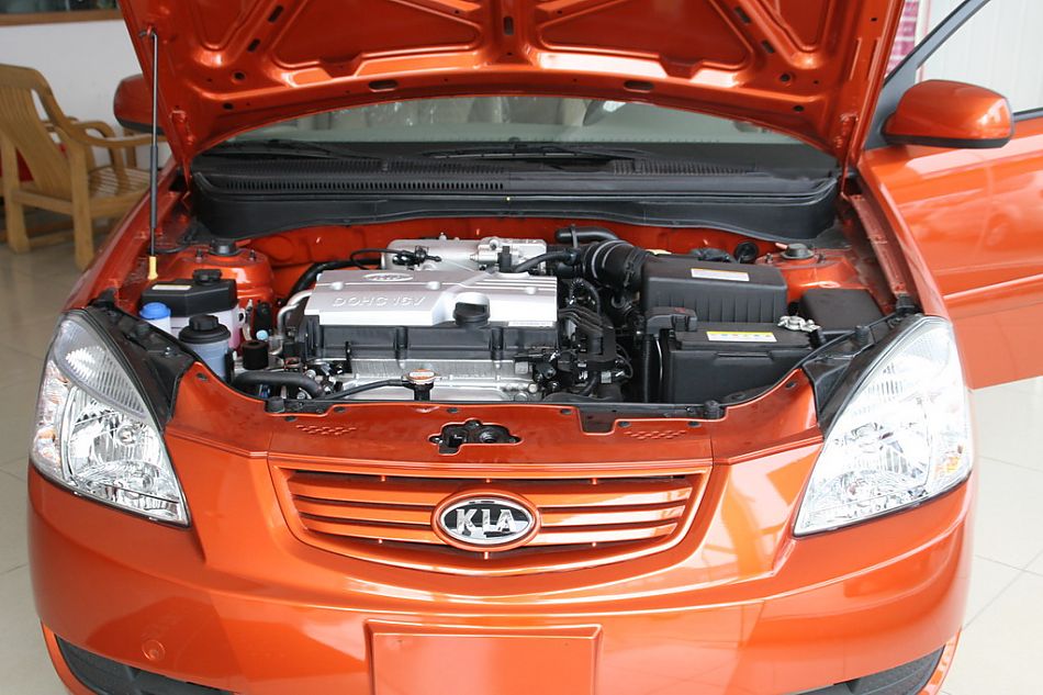 东风悦达起亚RIO千里马发动机