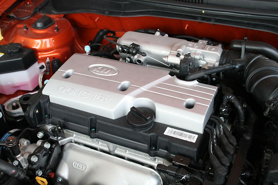 东风悦达起亚RIO千里马发动机