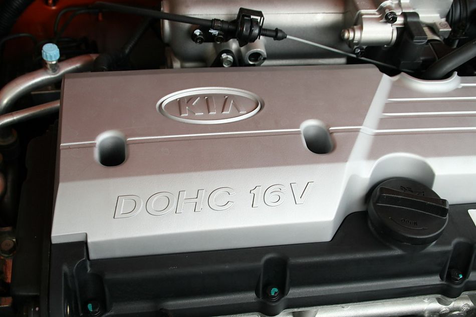 东风悦达起亚RIO千里马发动机