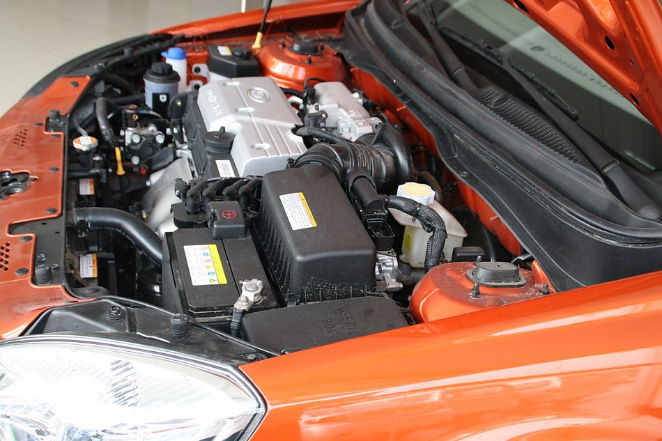 东风悦达起亚RIO千里马发动机