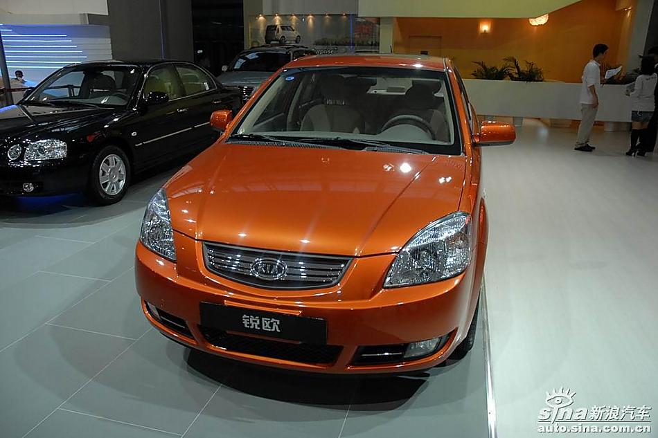 东风悦达起亚锐欧