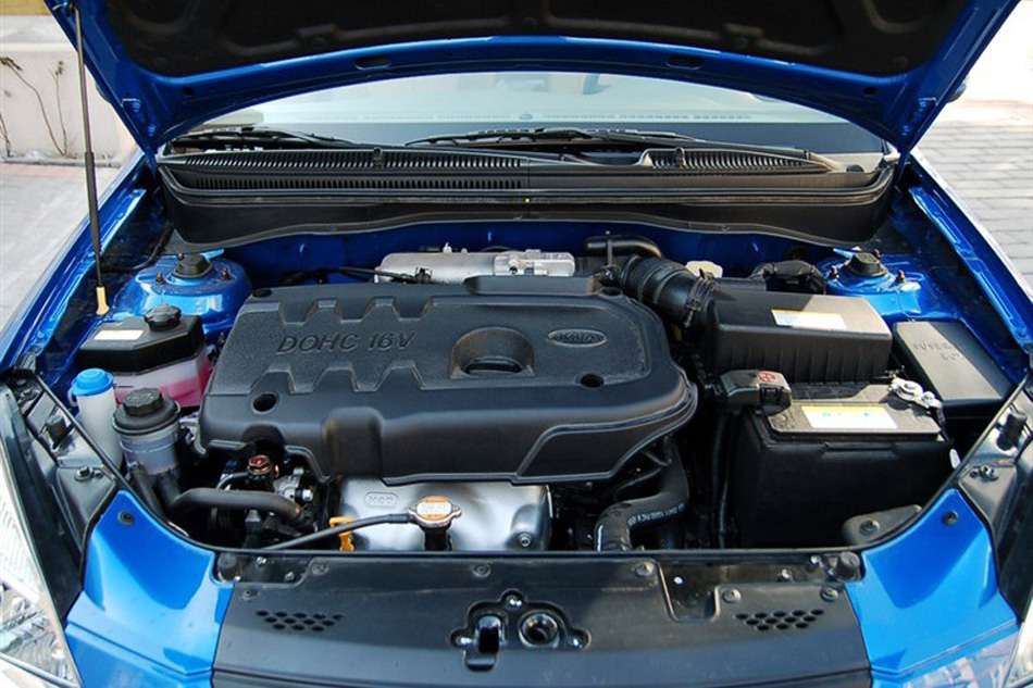 RIO锐欧 07款 1.6L MT GLS 引擎底盘