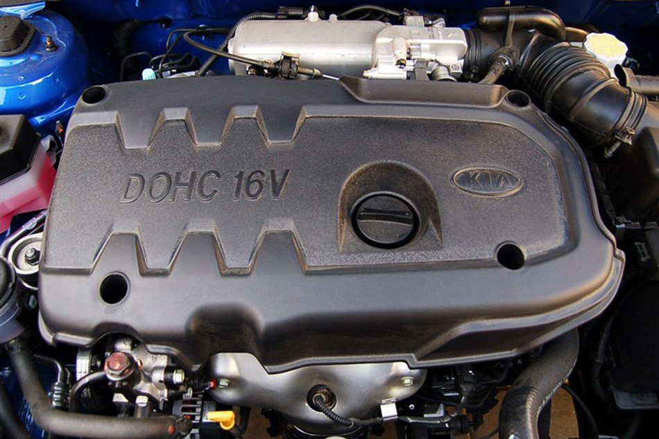 RIO锐欧 07款 1.6L MT GLS 引擎底盘