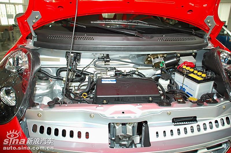 小贵族1.1L发动机