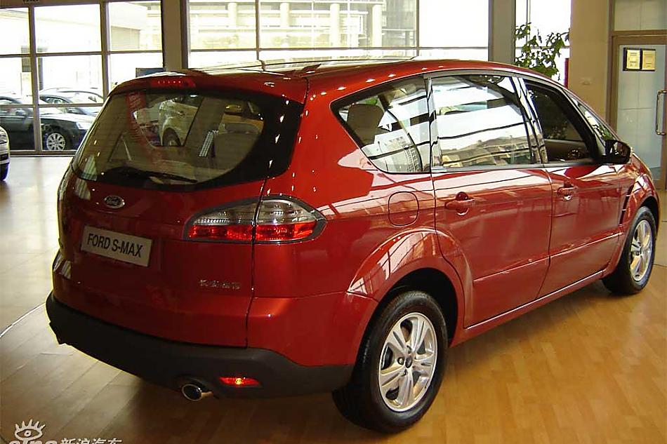 长安福特S-MAX到店实拍图片