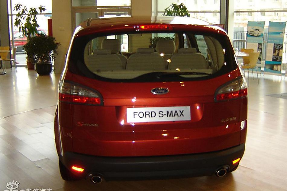 长安福特S-MAX到店实拍图片