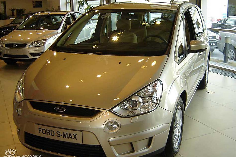 长安福特S-MAX到店实拍图片