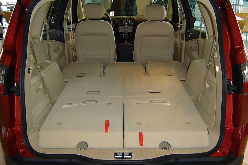 长安福特S-MAX到店实拍图片