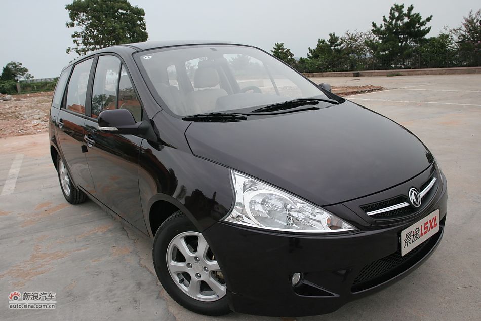 景逸1.5XL外观及细节