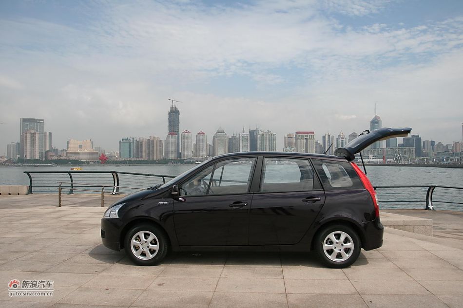 景逸1.5XL外观及细节