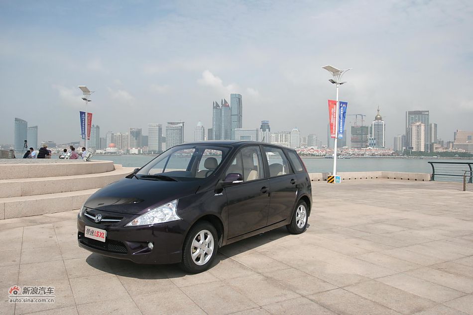 景逸1.5XL外观及细节