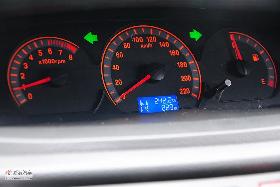 车辆内饰及功能