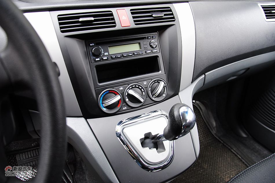 车辆内饰及功能