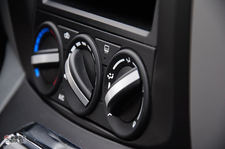 车辆内饰及功能