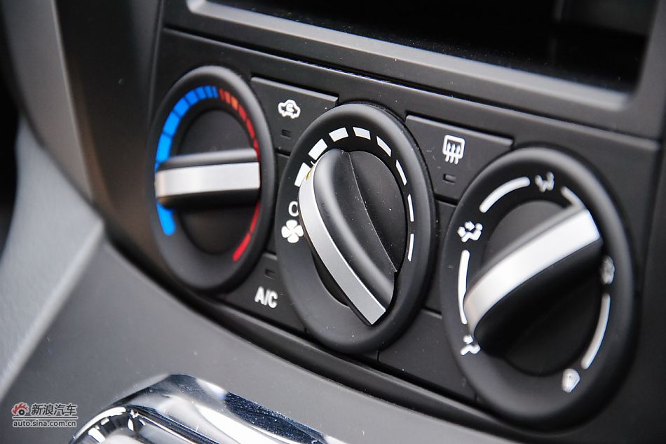 车辆内饰及功能