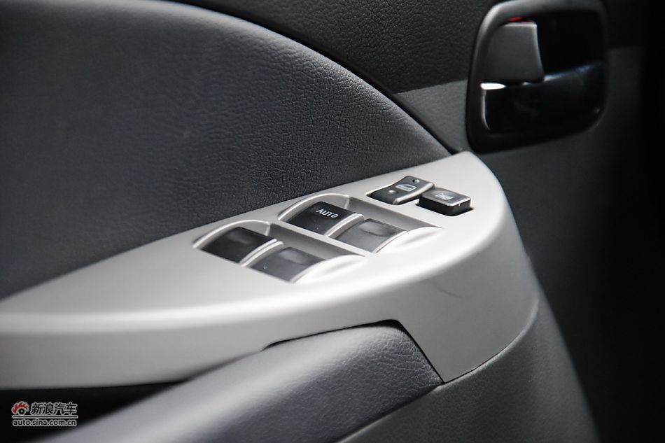 车辆内饰及功能