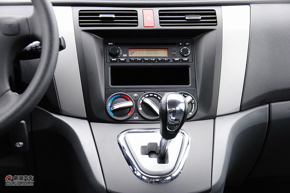 车辆内饰及功能