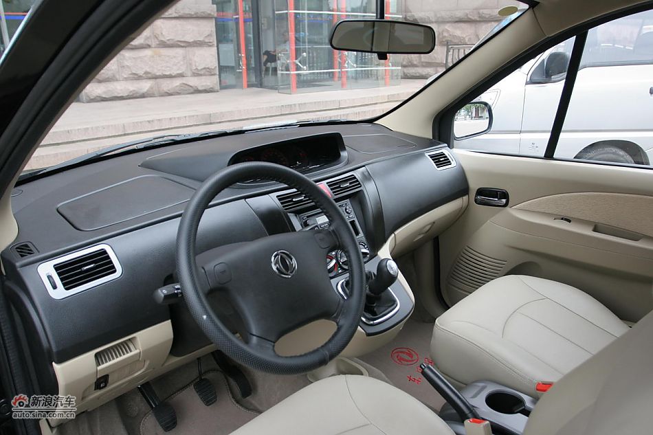 景逸1.5XL内饰及细节