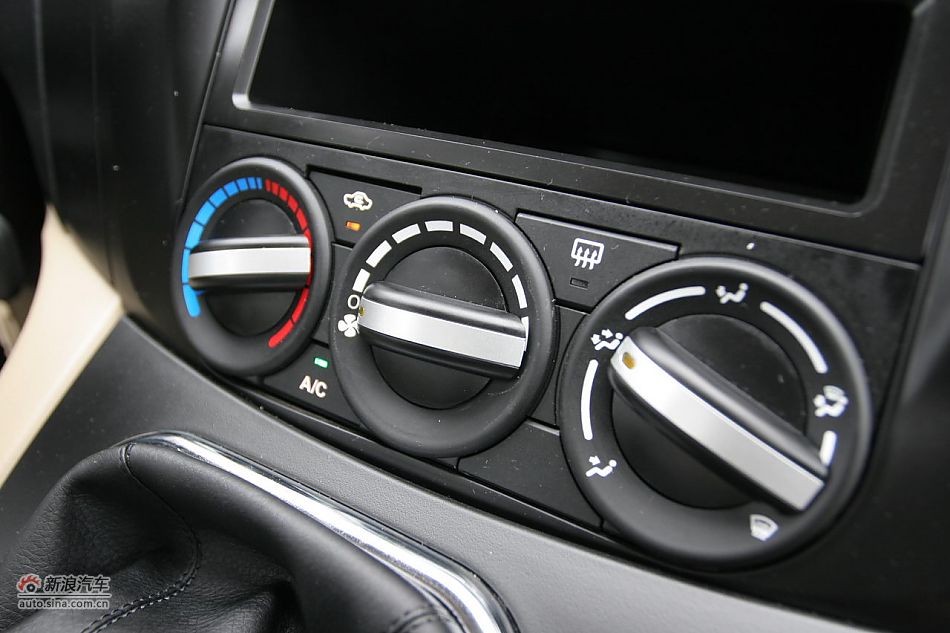 景逸1.5XL内饰及细节