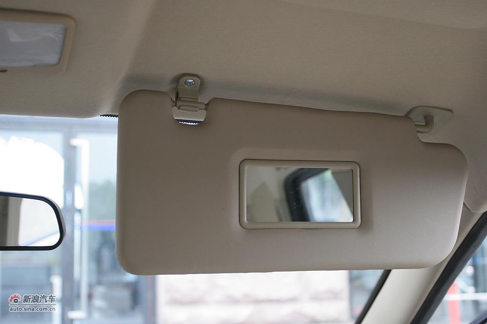 景逸1.5XL内饰及细节