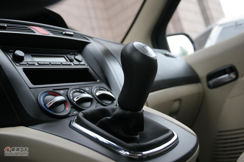 景逸1.5XL内饰及细节