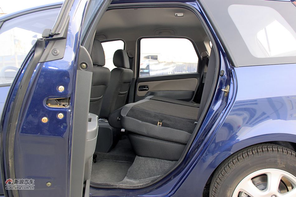 2011款景逸高清到店实拍