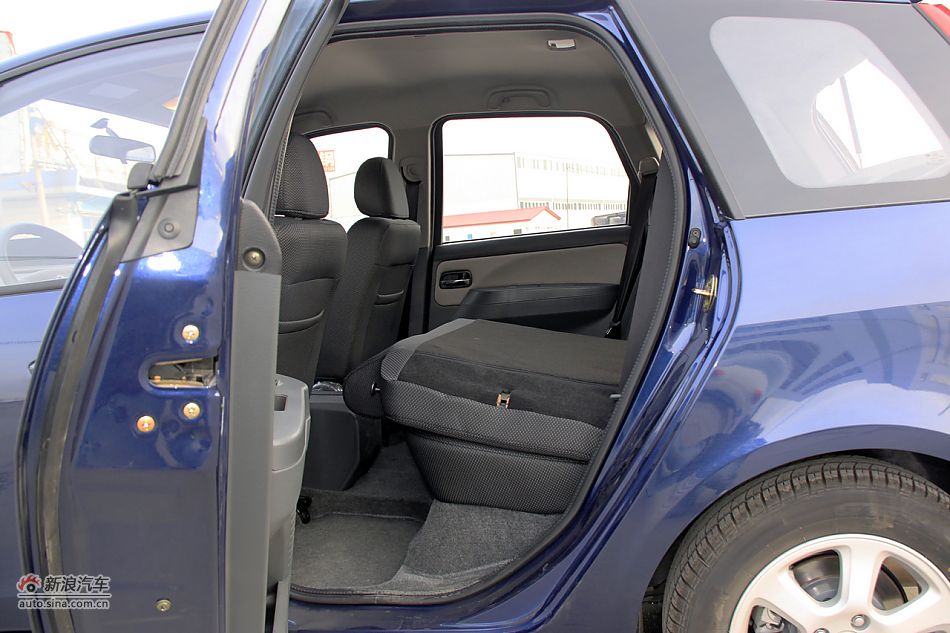 2011款景逸高清到店实拍