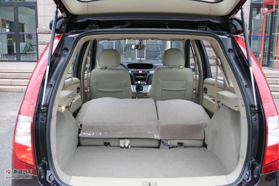 景逸1.5XL内饰及细节