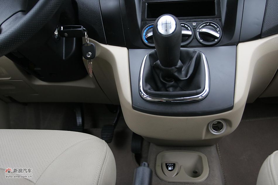 景逸1.5XL内饰及细节