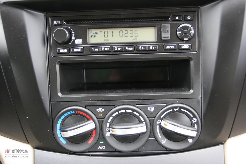 景逸1.5XL内饰及细节