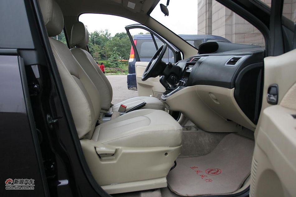 景逸1.5XL内饰及细节