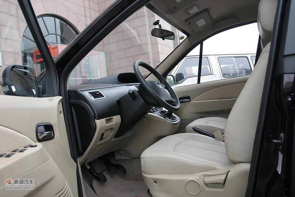 景逸1.5XL内饰及细节