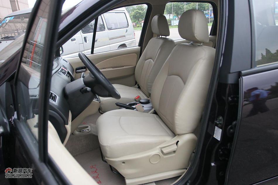 景逸1.5XL内饰及细节