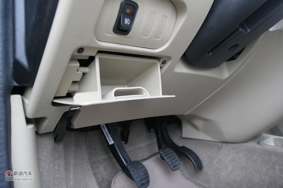 景逸1.5XL内饰及细节