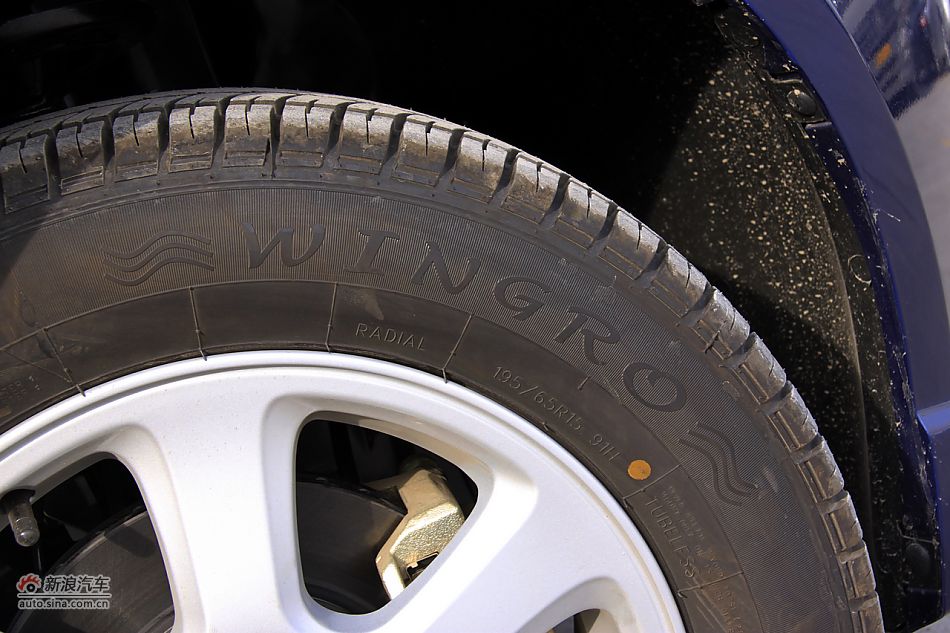 2011款景逸高清到店实拍