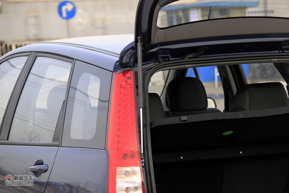 2011款景逸高清到店实拍