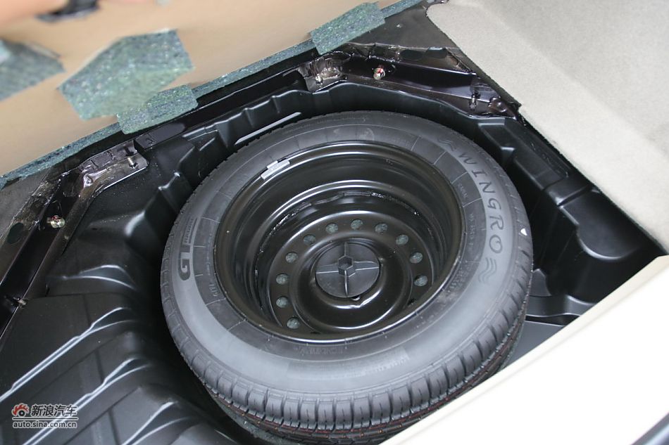 景逸1.5XL内饰及细节