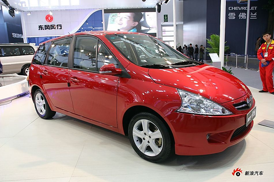 东风柳汽风行景逸