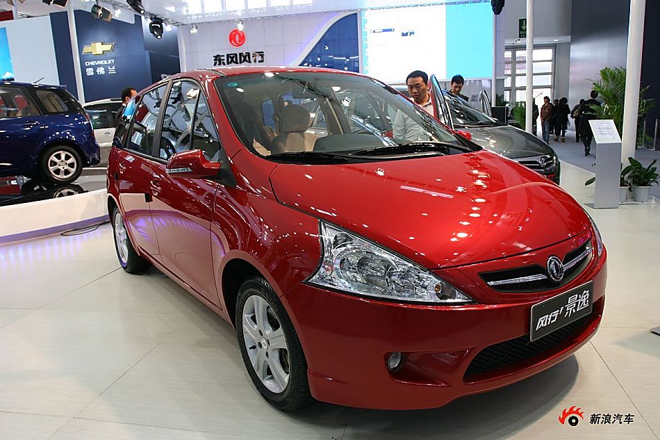 东风柳汽风行景逸