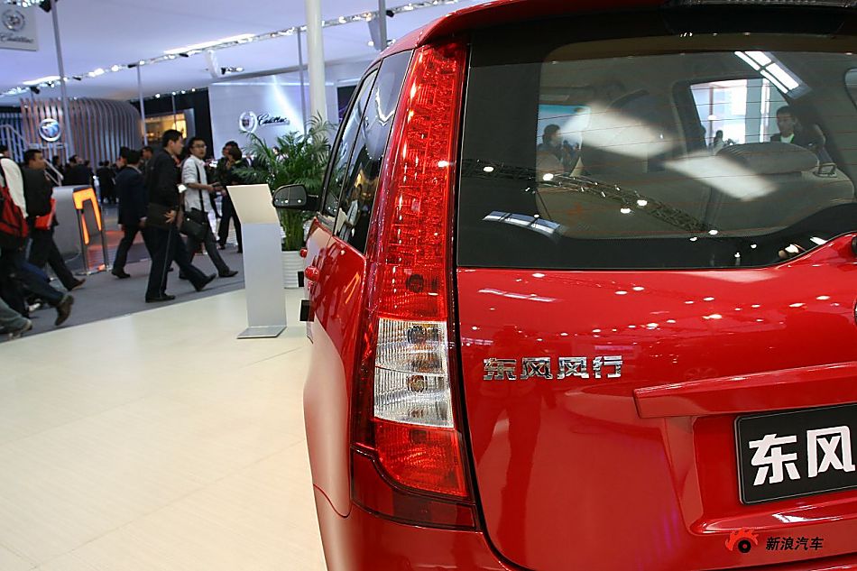 东风柳汽风行景逸