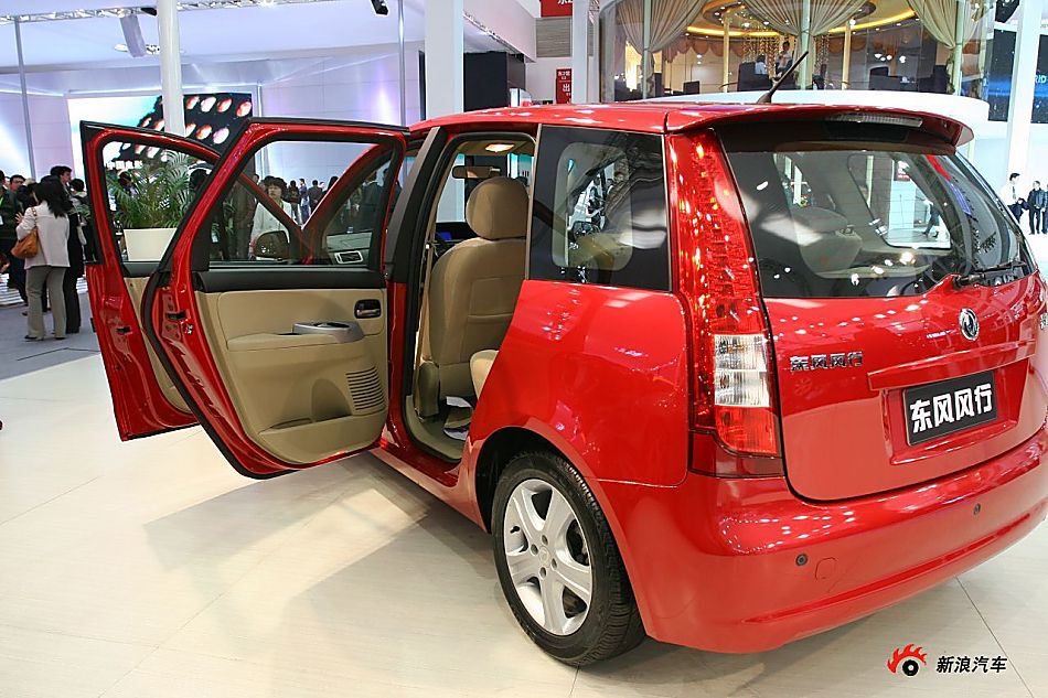 东风柳汽风行景逸