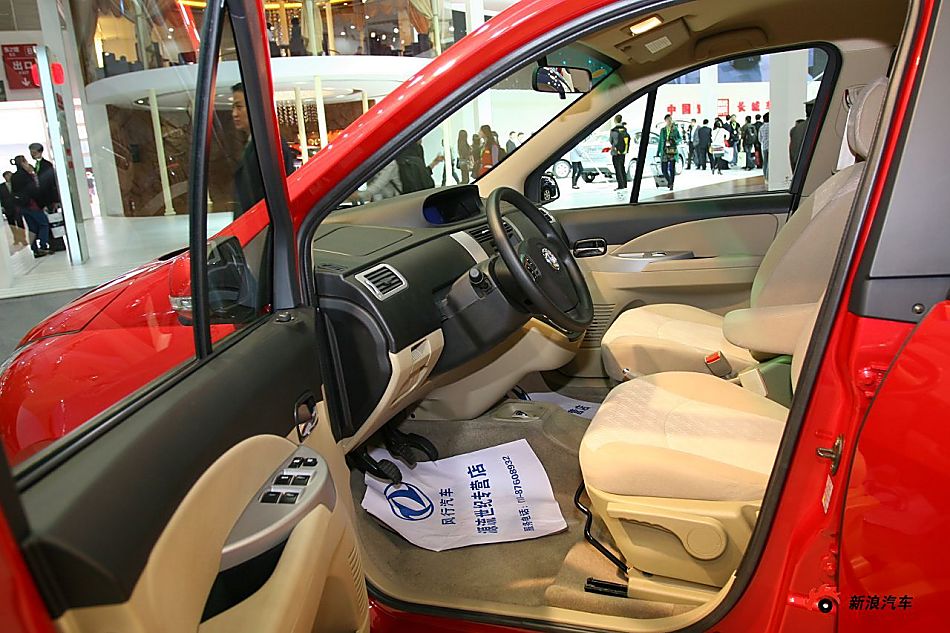 东风柳汽风行景逸