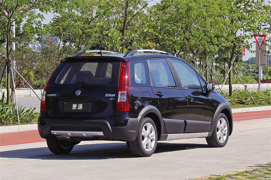 2014款景逸LV 1.5L AMT豪华型国IV 