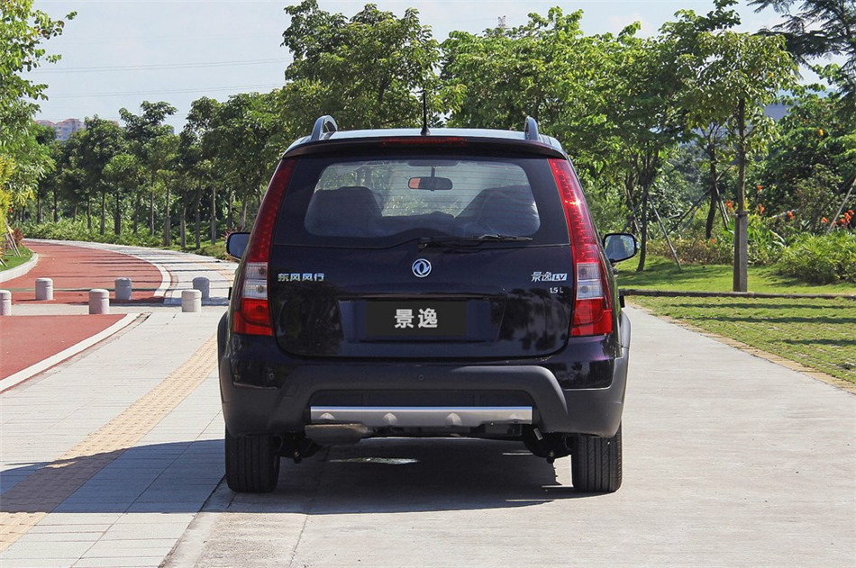 2014款景逸LV 1.5L AMT豪华型国IV 