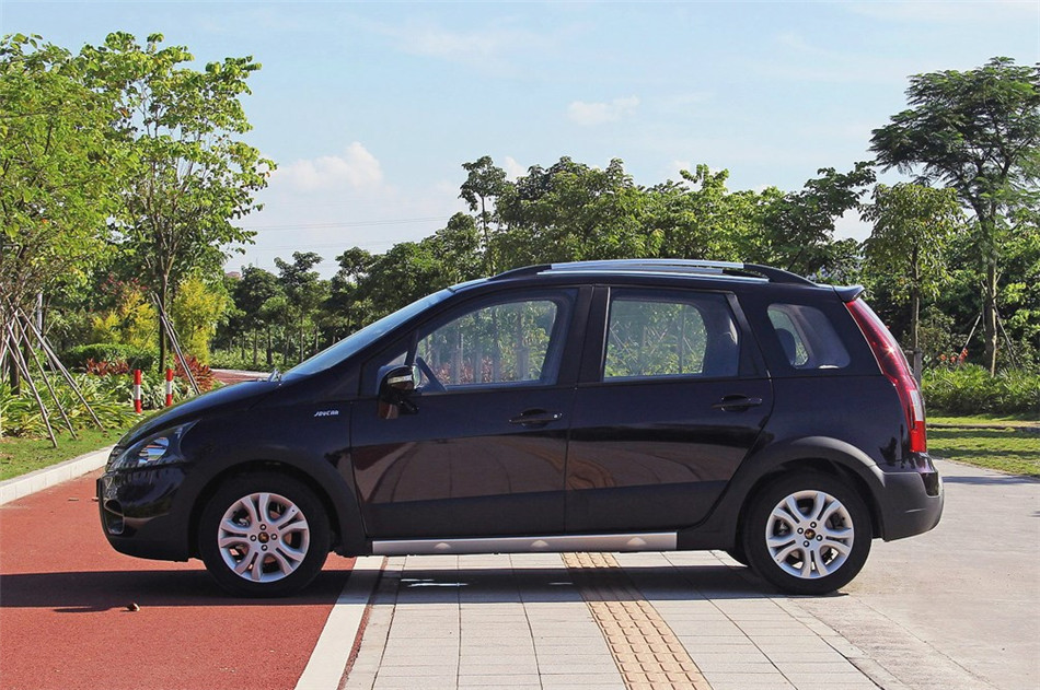 2014款景逸LV 1.5L AMT豪华型国IV 