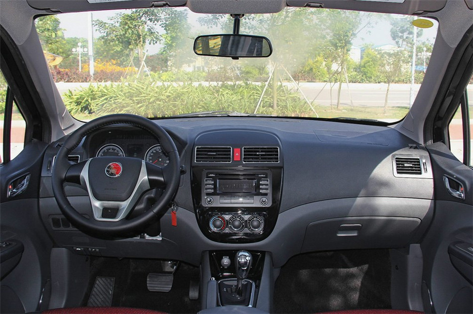 2014款景逸LV 1.5L AMT豪华型国IV